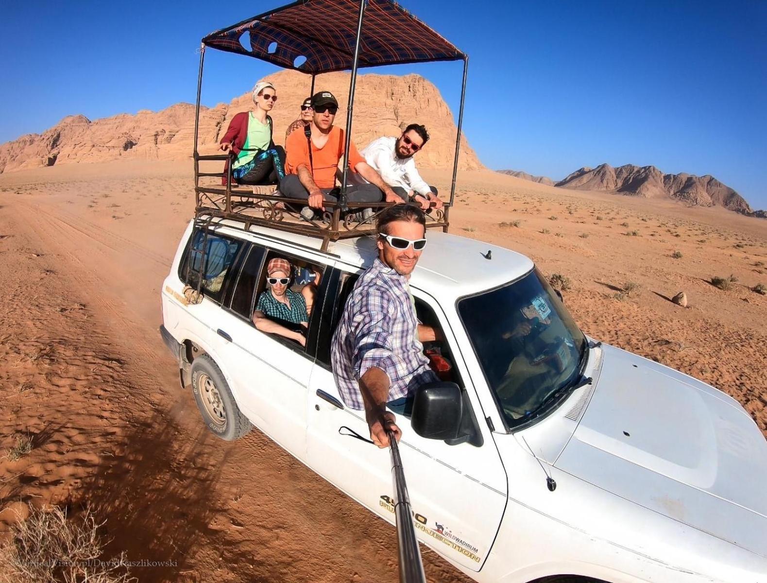 Wild Of Wadi Rum Exterior photo