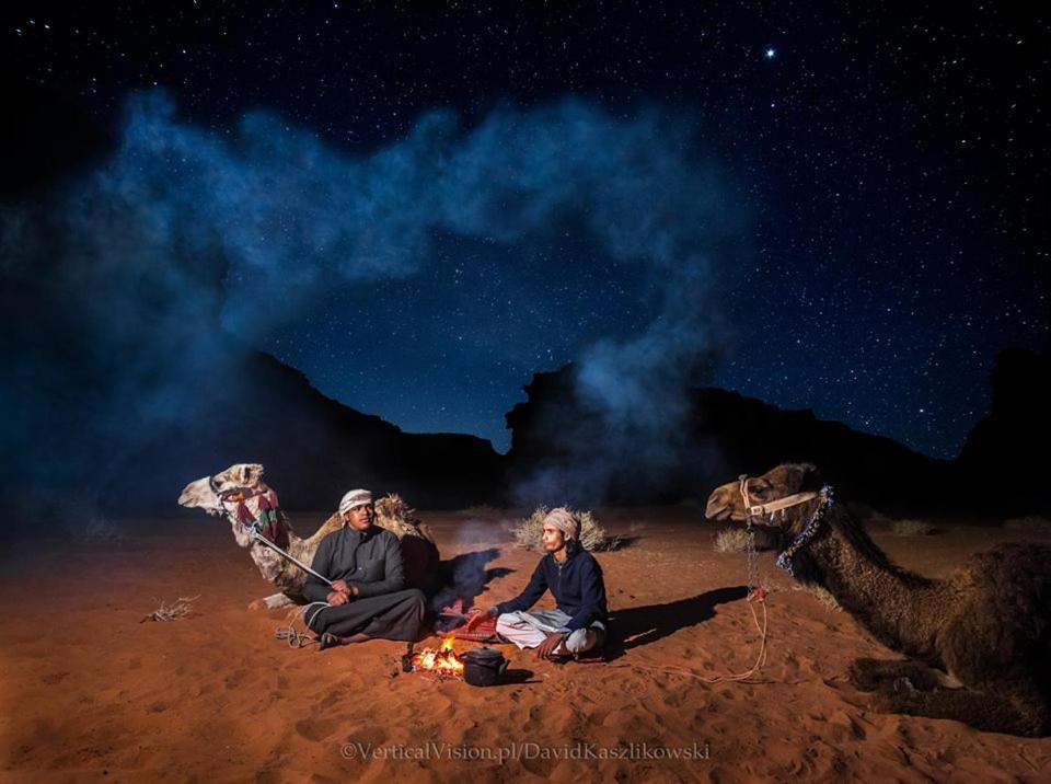 Wild Of Wadi Rum Exterior photo