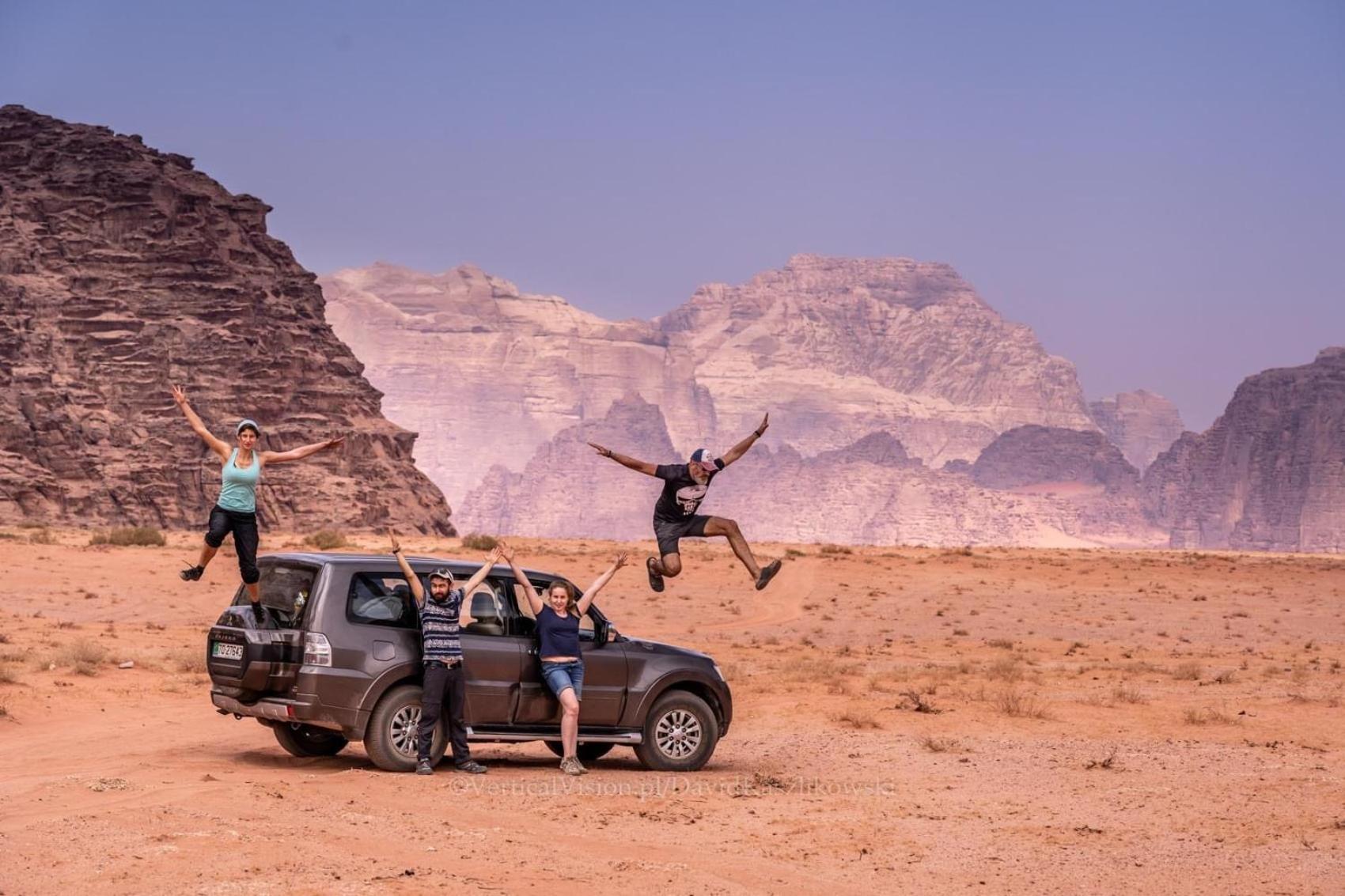 Wild Of Wadi Rum Exterior photo